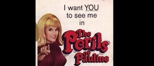 THE PERILS OF PAULINE 1967 16MM B/W SOUND 400FT CINE FILM PAT BOONE
