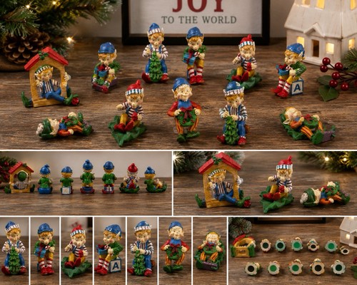 Vintage christmas elf - vintage,