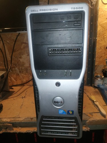 Dell precision t5500 - dell,