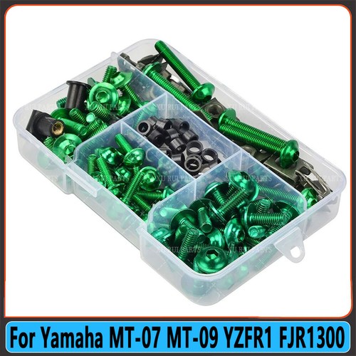 Complete fairing bolts kit - complete,