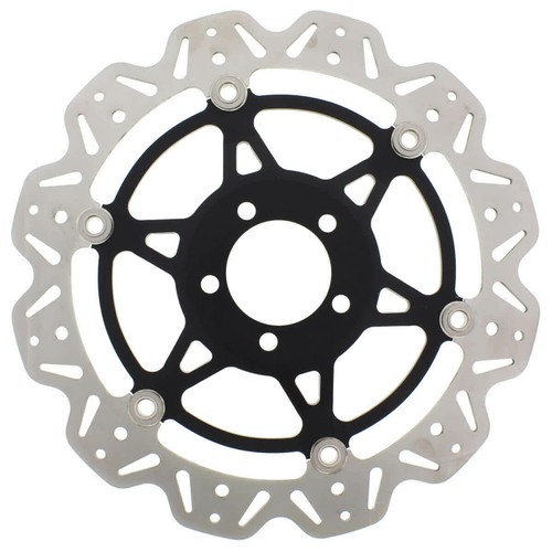 Ebc front brake disc - front, vee