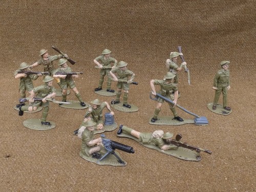 Timpo wwii british 8th - wwii,