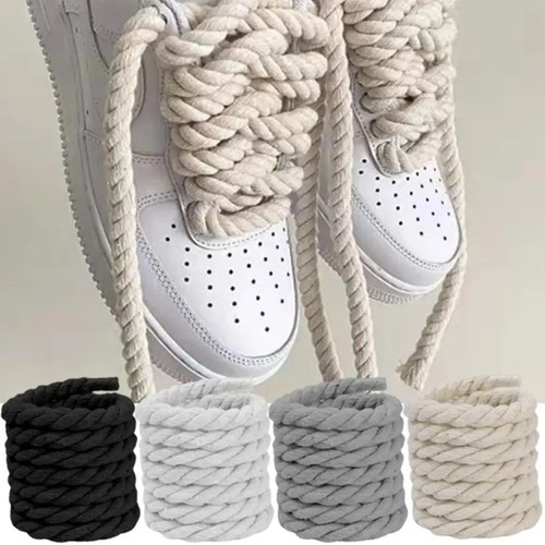 2pcs round thick - round, rope
