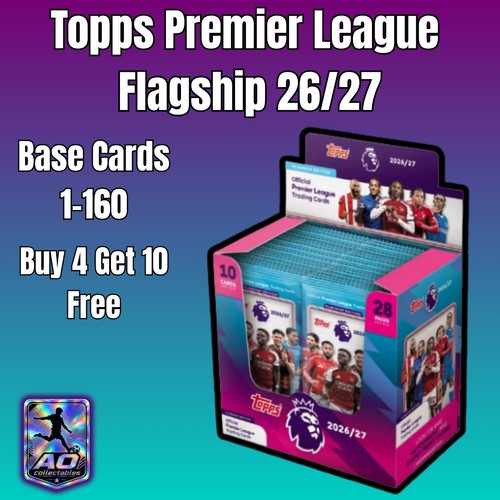 Topps premier league flagship - topps,