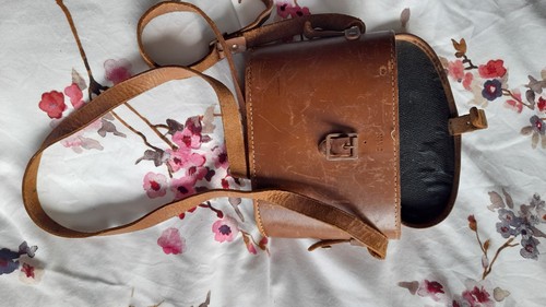 Leather ww2 era - leather,