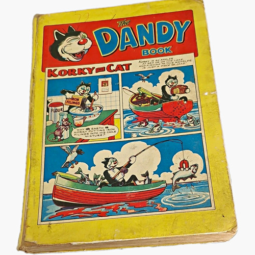 Thomson the dandy book - the,