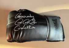 Gennady Golovkin GGG Signed Boxing Glove with Certificate of Authenticity (COA)