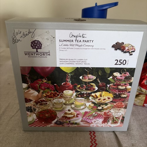 Retired summer tea - tea, party