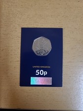 Kew Gardens 50p Dated 2019. Celebrating 50 years of the 50p. Excellent Condition