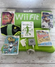 Nintendo Wii Balance Board Mat Bundle Inc 5 Games And Accessories Tested Working