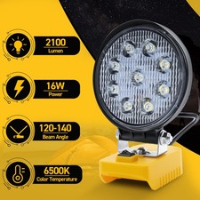 18V LED Work Light For Dewalt