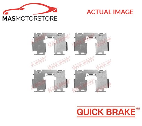Brake pads fitting kit shims - brake,