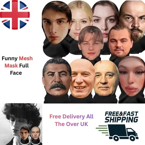 Realistic celebrity balaclava - celebrity,