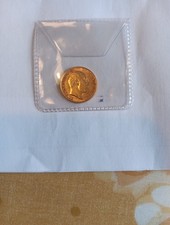 1910 Edward VII Gold 1/2 Sovereign  In Protective Sleeve