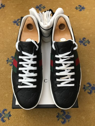 Gucci ace trainers sneaker - gucci,