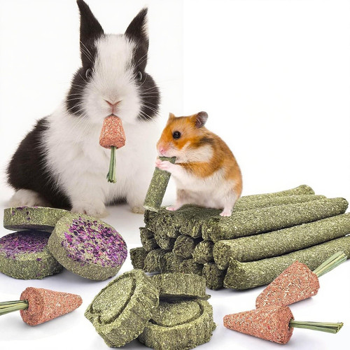 Rabbit treats 24pcs - treats,, guinea
