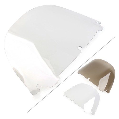 Windshield fit harley - 13",