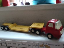 VINTAGE TONKA ARTICULATED TRUCK LORRY LOW LOADER #358
