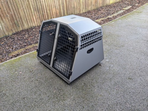 Transk9 b34 double dog cage - double,