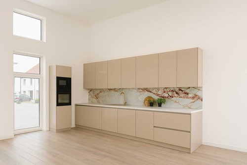 Fitted kitchen unit modern - fitted,