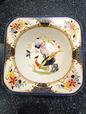 LARGE WOODS BURSLEM "DENBIGH" SERVING BOWL