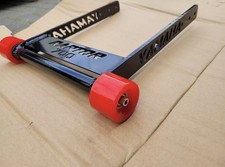 Grab bar twin roller wheelie