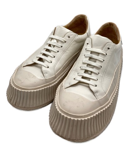Jil sander platform sneakers - jil,