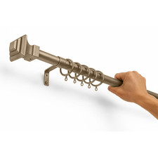 Long Telescopic Curtain Pole