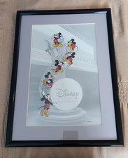 Walt Disney MGM Studios Art of Animation Cel "Climbing Mickey" From USA