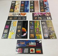 Bundle of Royal Mail Millennium Presentation Packs-Collection Stamp Set 1999-x11