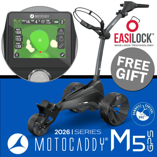 Motocaddy 2026 gps dhc - m5,