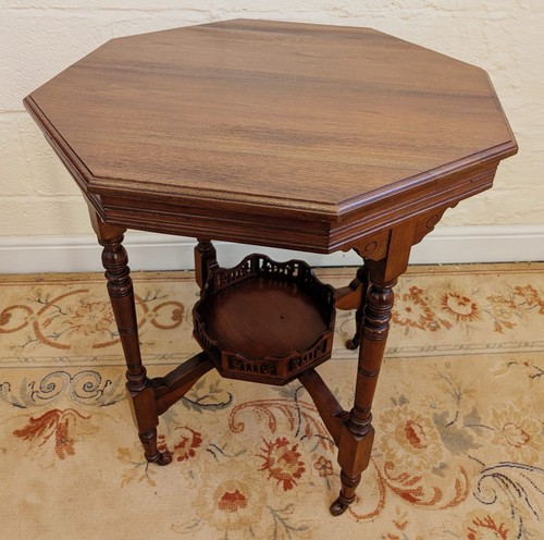 Victorian octagonal window - window, or