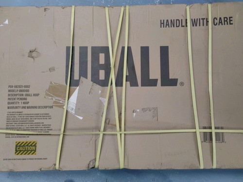 Uball lite basketball hoop - uball,