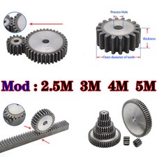 Module 2.5M, 3M, 4M 5M Spur