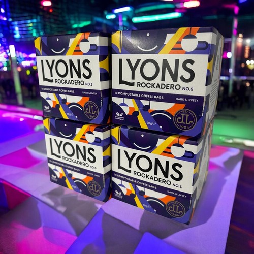 Lyons rockadero coffee - rockadero,