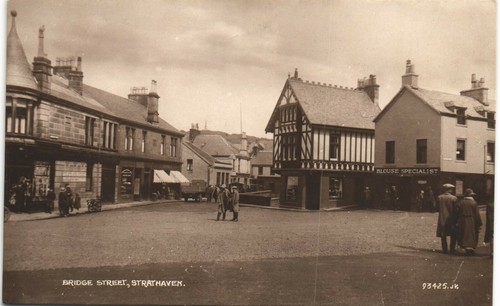 Strathaven bridge street - bridge, #