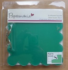 Papermania Scalloped Square