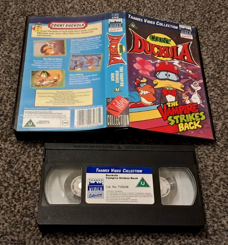 Count duckula the vampire - count,