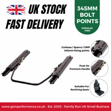 Corbeau Seat Steel Sliding