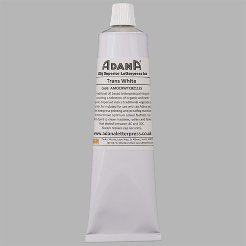 Adana transparent white ink - adana,