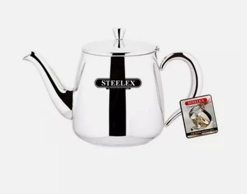 Steelex chelsea teapot - steelex,