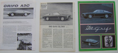 Iso grifo three period - iso,