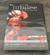 Jubilee Punk Movie DVD New and
