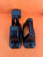 ABI, Atlas & Willerby Static Caravan Trigger Release Door Retainer/Catch (Black)