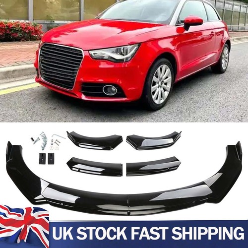 Front bumper lip spoiler - front,