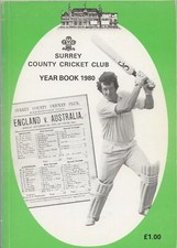 1980 Surrey County Cricket