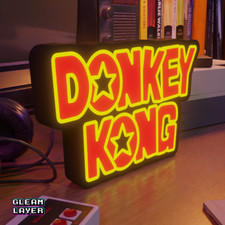 Donkey Kong Led Retro Gaming Light RGB Sign