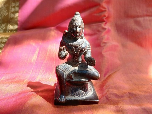 Shiva antique bronze - bronze, statue