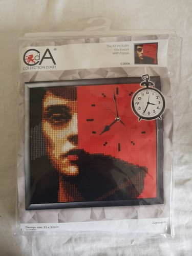 Collection art clock - collection, d'art