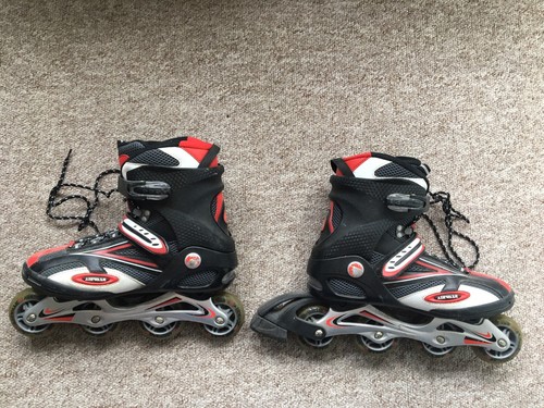 Airwalk black skates 7 - black,